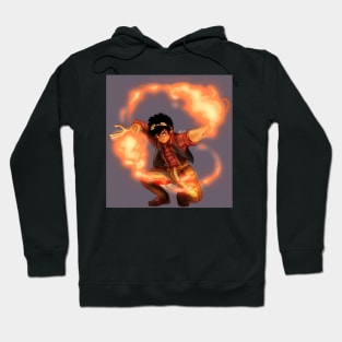 Leo fire bender Hoodie